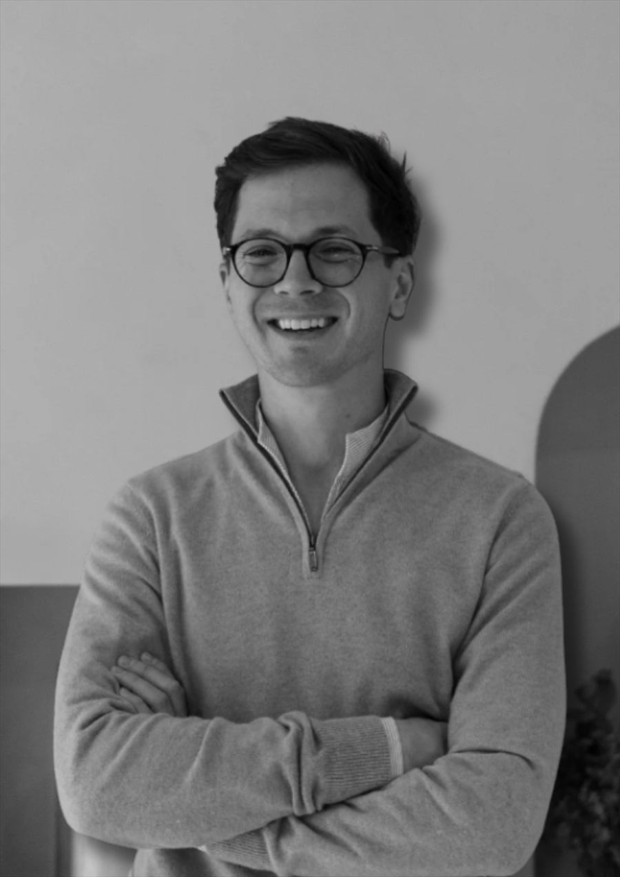 Portrait de Benoit Guitelmacher